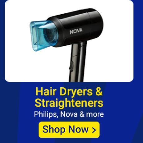 Hair Dryers & Straigtheners