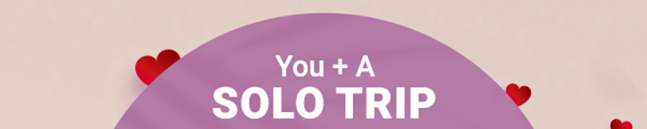 You + A Solo Trip