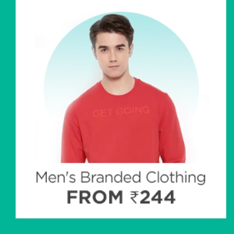 Men's Branded Clothing