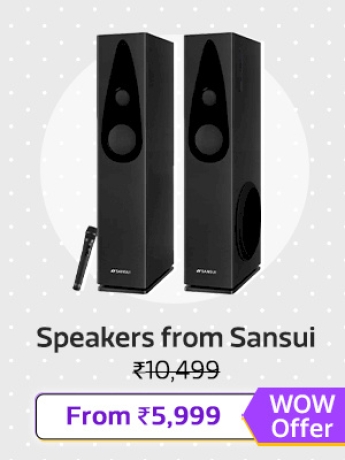 Speakers from Sansui