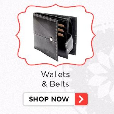 Wallets & Belts