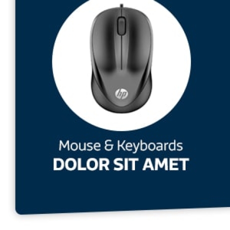 Mouses & Keyboards