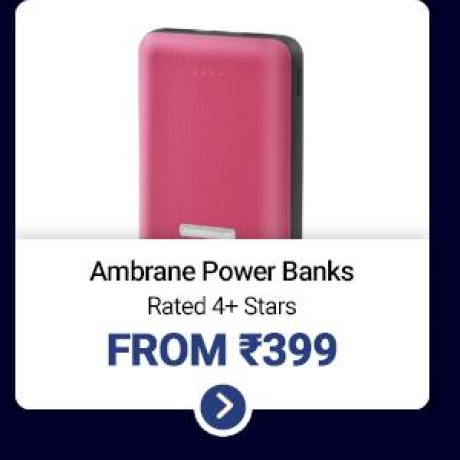 Ambrane Power Banks