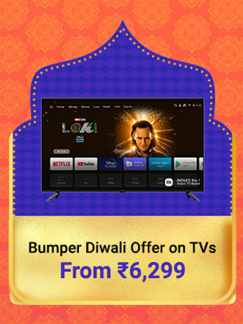 Bumper Diwali Offer On TVs