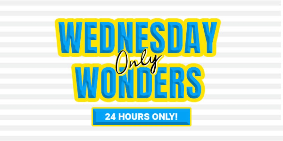 Wednesday only Wonders