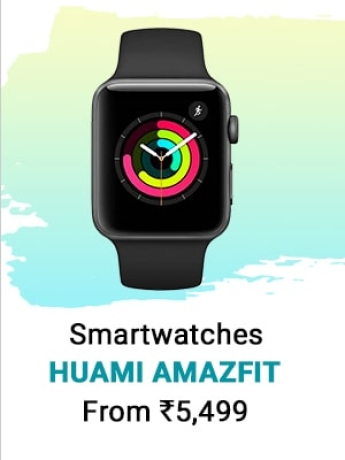 Huami Amazfit from Rs.5,499