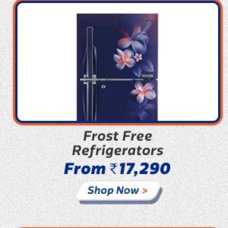 Frost Free Refrigerators