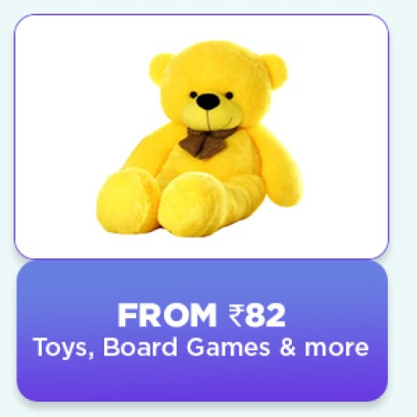 Toys, Board Games & More