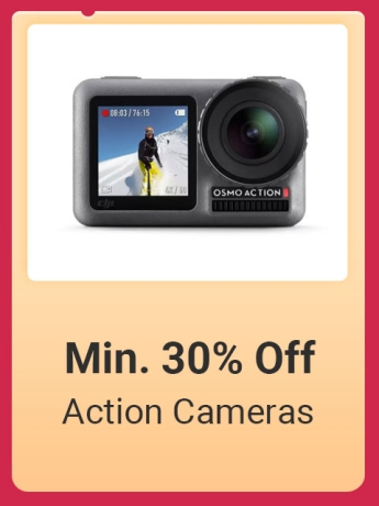 Best Selling Action Cameras