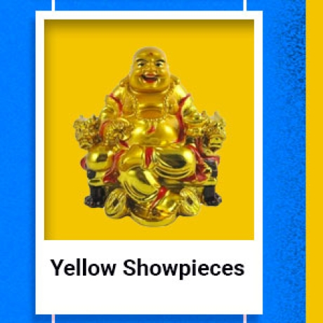 Yellow Showpieces