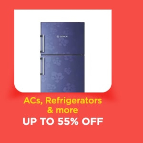 ACs, Refrigerators & More