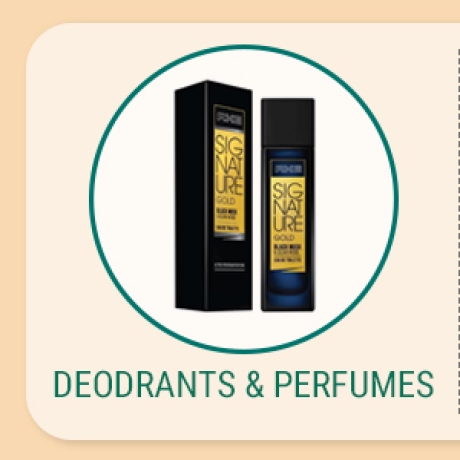 Deodrants & Perfumes