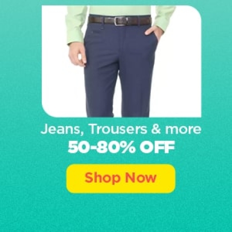 Jeans, Trousers & More