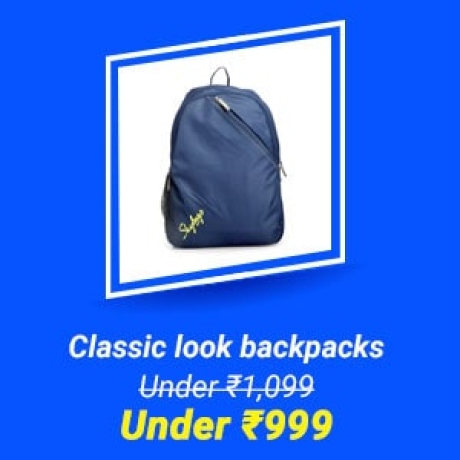 Classic Look Backpacks