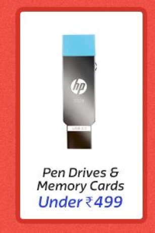 Pen drives & Memory Cards