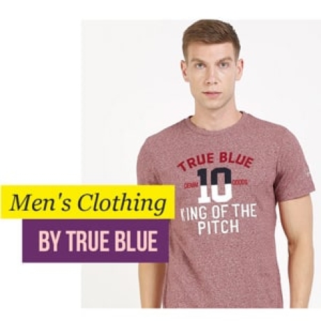 Men's Clothing by True Blue