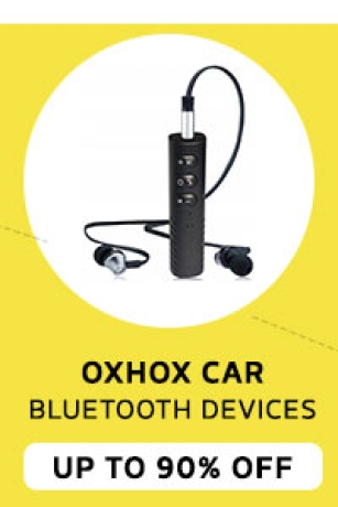 Oxhox Car Bluetooth Devices