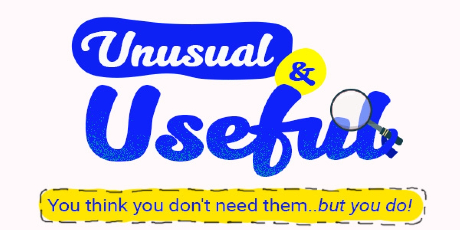 Unusual & Useful