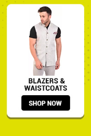 Blazers & Waistcoats