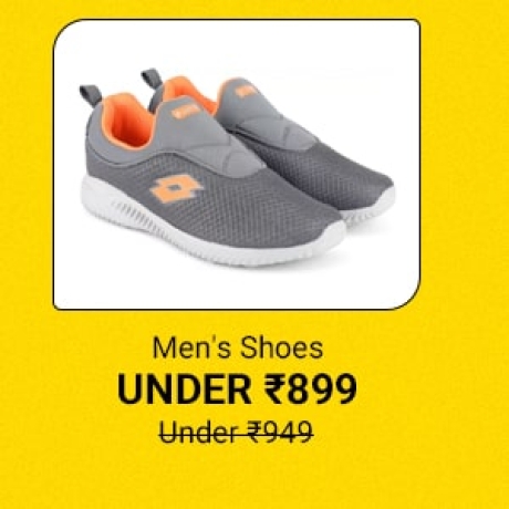 Men's Shoes under Rs.899