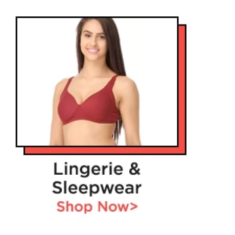 Lingerie & Sleepwear