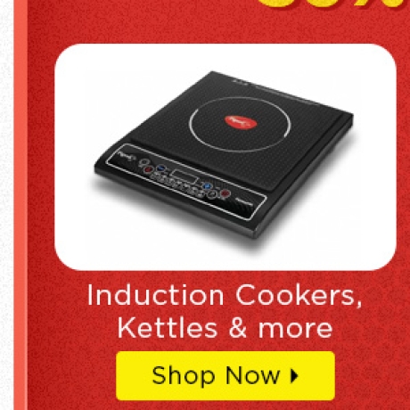 Induction Cookers, Kettles & More