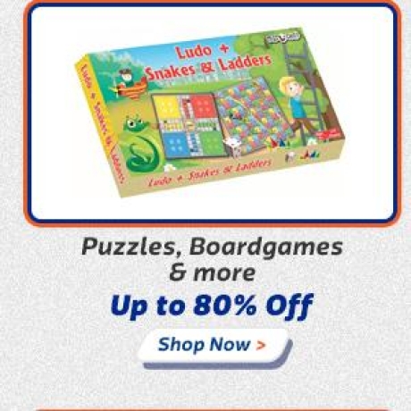 Puzzles, Boardgames & More