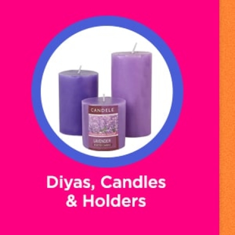 Diyas, Candles & More