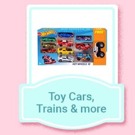 Toy Cars, Trains & more