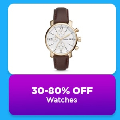 Watches 30-40% Off