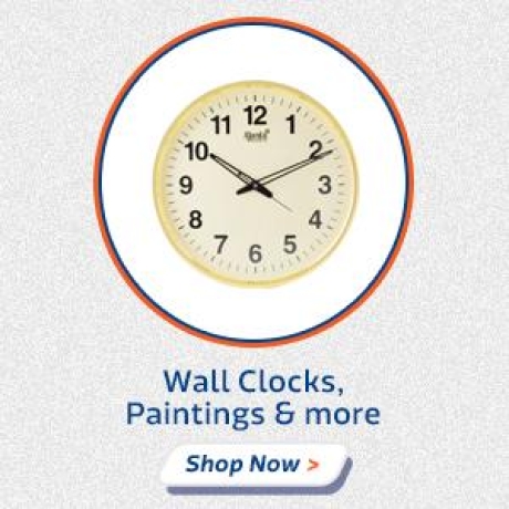 Wall Clocks, Painting