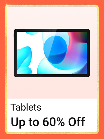 Tablets Up to 60% off