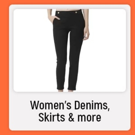 Women's Denims, Skirts & More