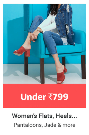 Women's Flats, Heels and more