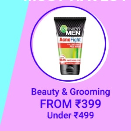 Beauty & Grooming from Rs.399