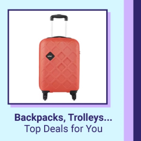 Backpacks, Trolleys