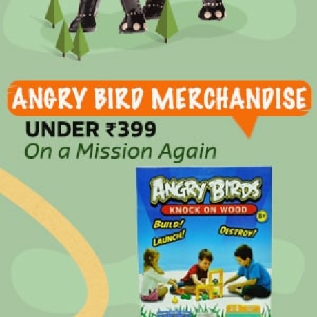 Angry Bird Merchandise