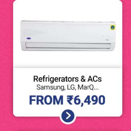 Refrigerators & ACs