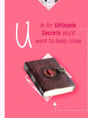 U is for Ultimate Secrets