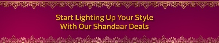 Start Lighting up Your Style with our Shandaar Deals