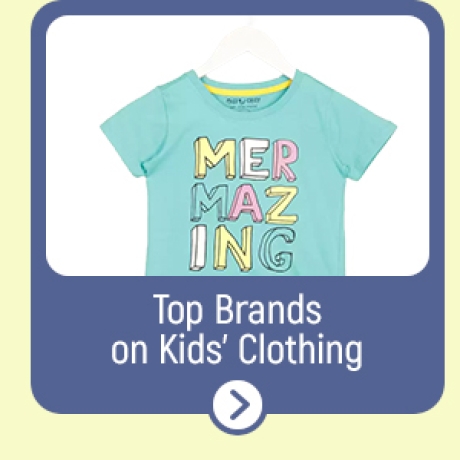 Top Brands on Kids' Clothing