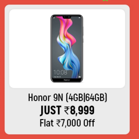 Honor 9N just Rs.8,999