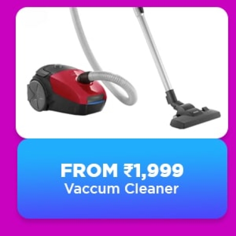 Vaccum Cleaner Rs.1,999 