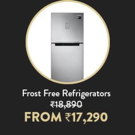 Frost Free Refrigerators