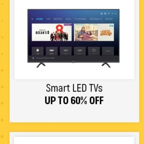 Smart LED TVs