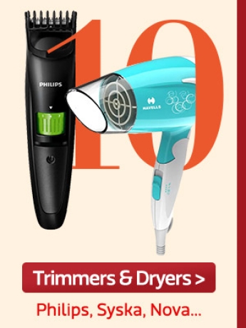 Trimmers & Dryers