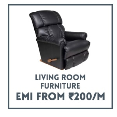 Living Room Furniture from Rs.200/Month