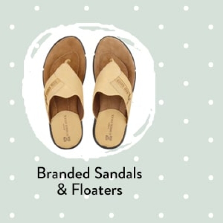 Branded Sandals & Floaters