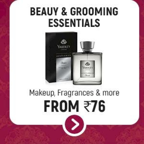 Beauty & Grooming Essentials