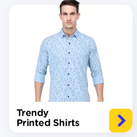 Trendy Printed Shirts